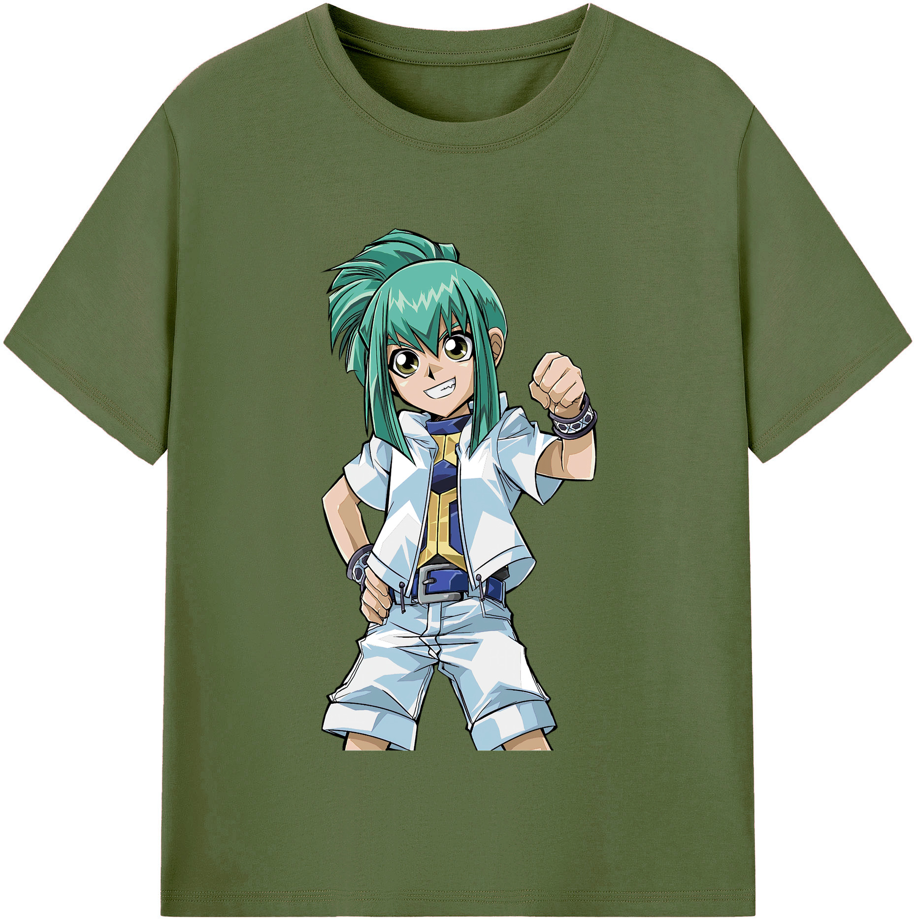 （画像用） 遊☆戯☆王 Yu-Gi-Oh! 綿100％半袖Tシャツ（フロントプリント）